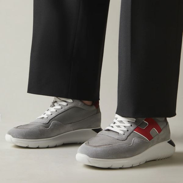 Hogan Interactive Sneaker Grijs