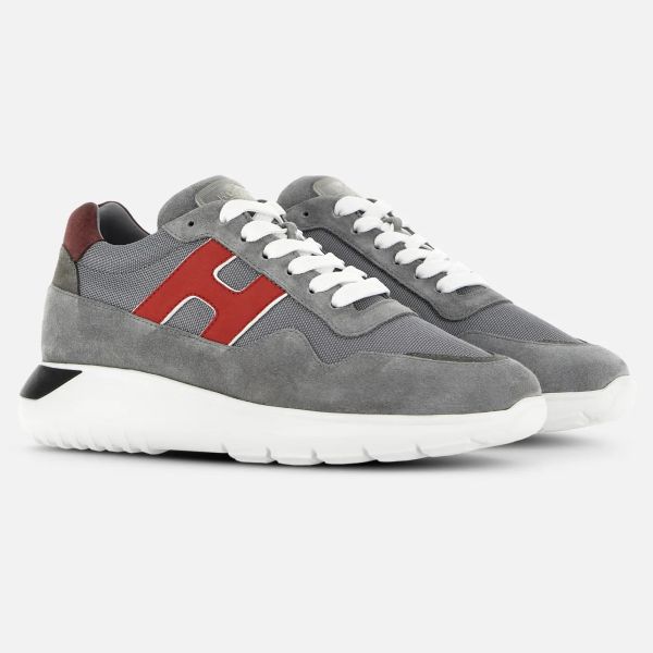 Hogan Interactive Sneaker Grijs