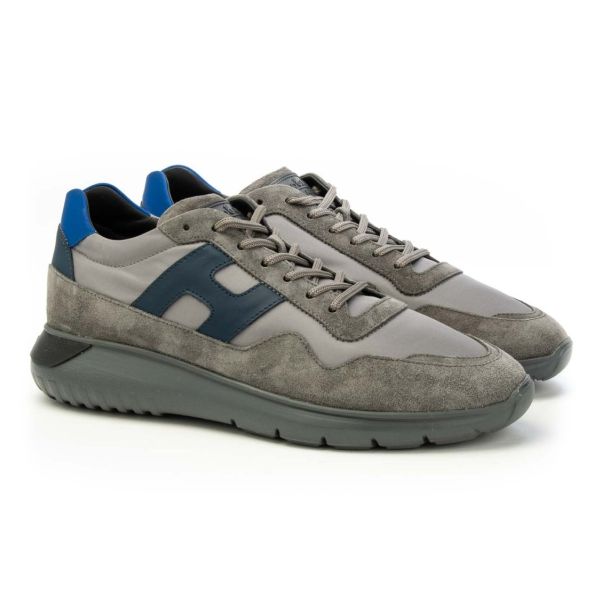 Hogan Interactive Sneaker Grijs/Blauw