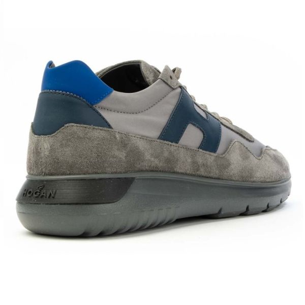 Hogan Interactive Sneaker Grijs/Blauw