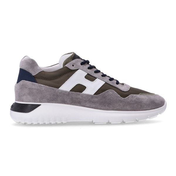 Hogan Interactive Sneaker Grijs/Groen/Wit