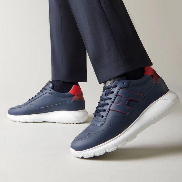 Hogan Interactive Sneaker Navy