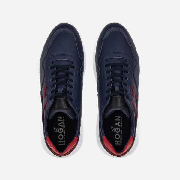Hogan Interactive Sneaker Navy