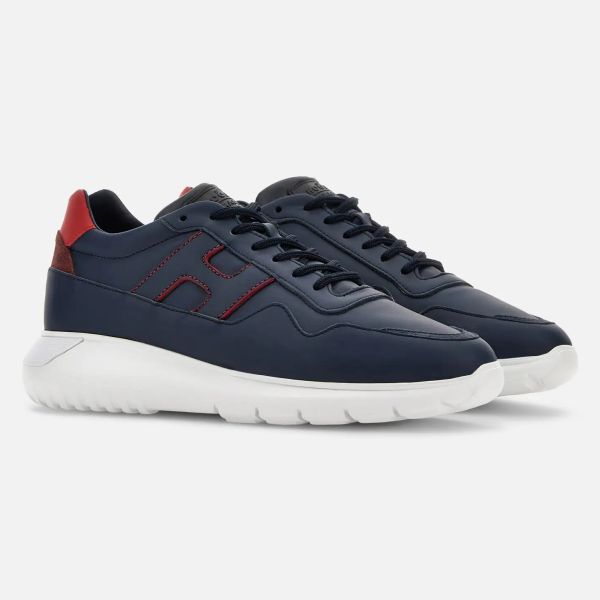 Hogan Interactive Sneaker Navy