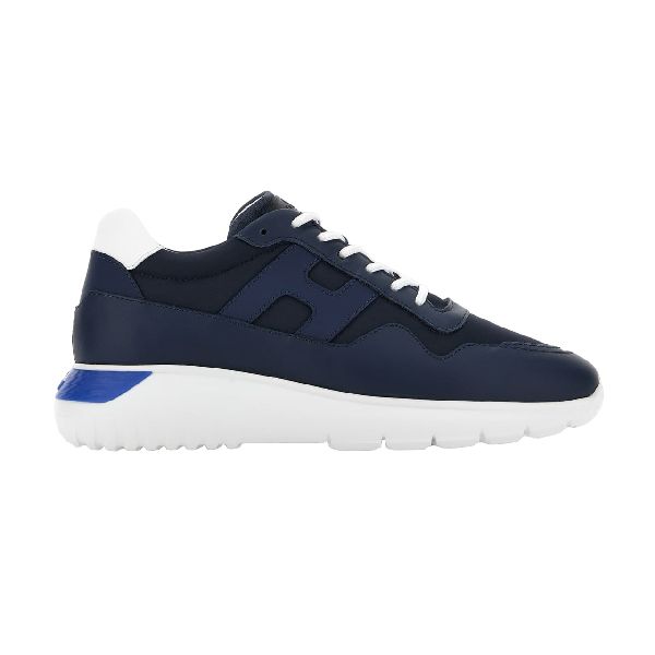 hogan interactive sneaker navy
