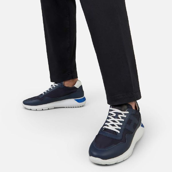 hogan interactive sneaker navy