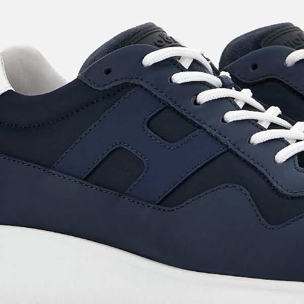 hogan interactive sneaker navy
