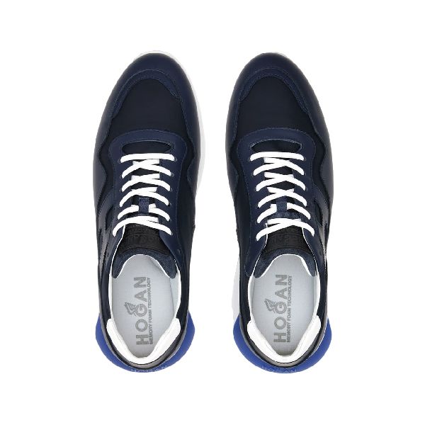 hogan interactive sneaker navy