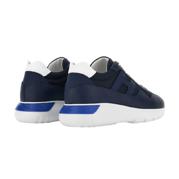 hogan interactive sneaker navy