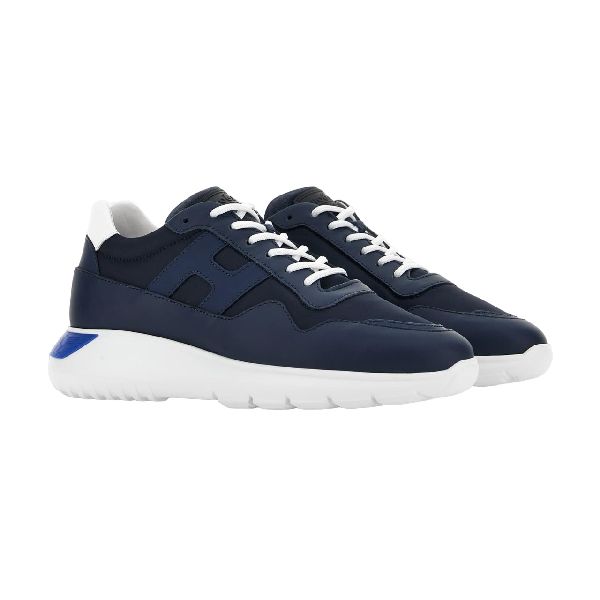 hogan interactive sneaker navy