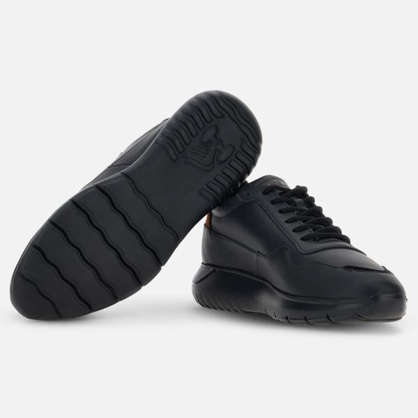 Hogan Interactive Sneaker Zwart/Oranje