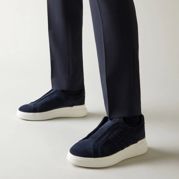 Hogan Slip-On H580 Sneaker Navy