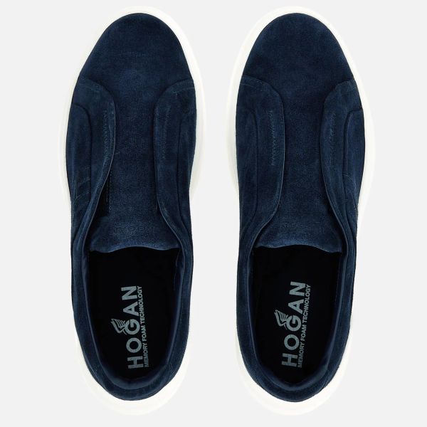 Hogan Slip-On H580 Sneaker Navy