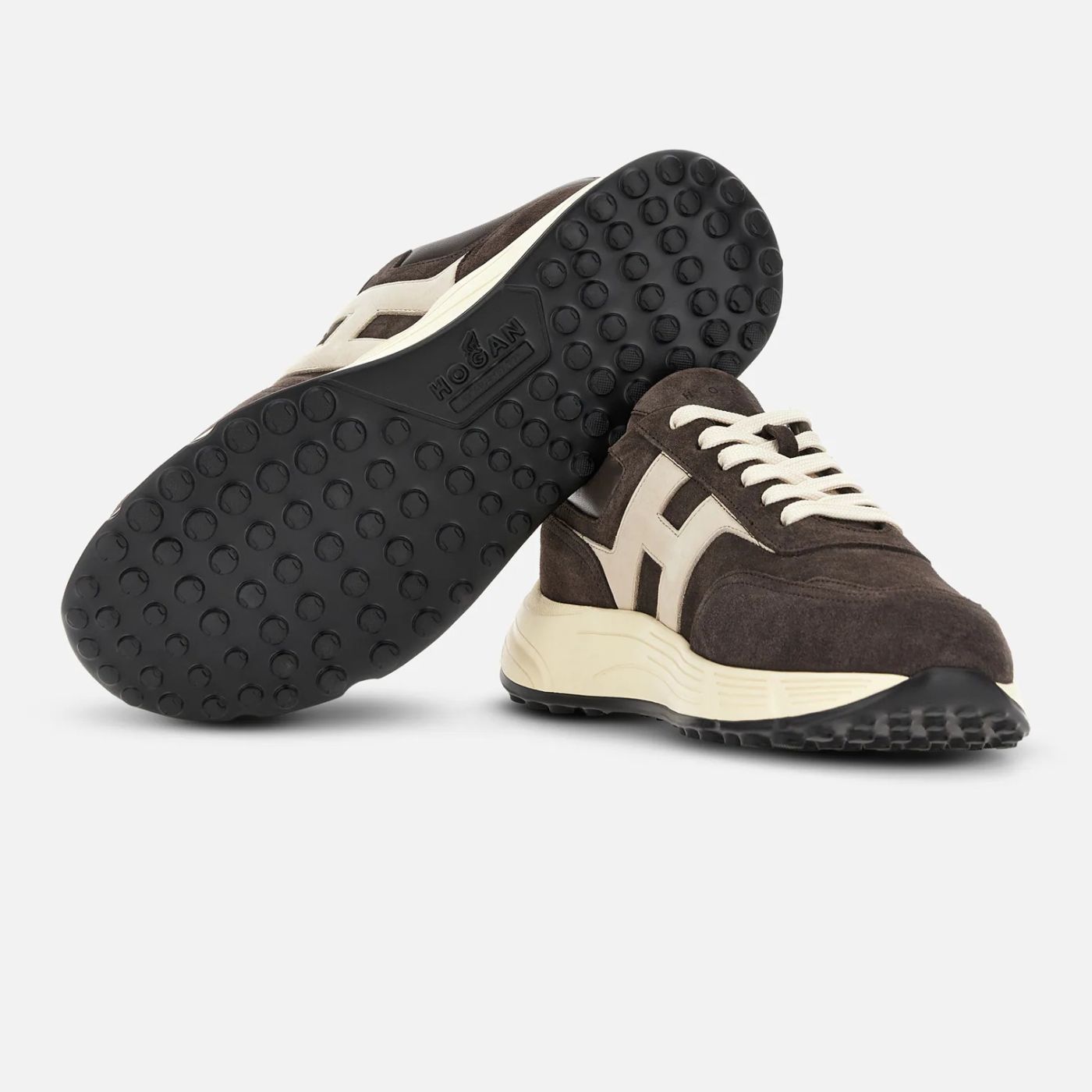 Hogan Hyperlight Sneaker Bruin