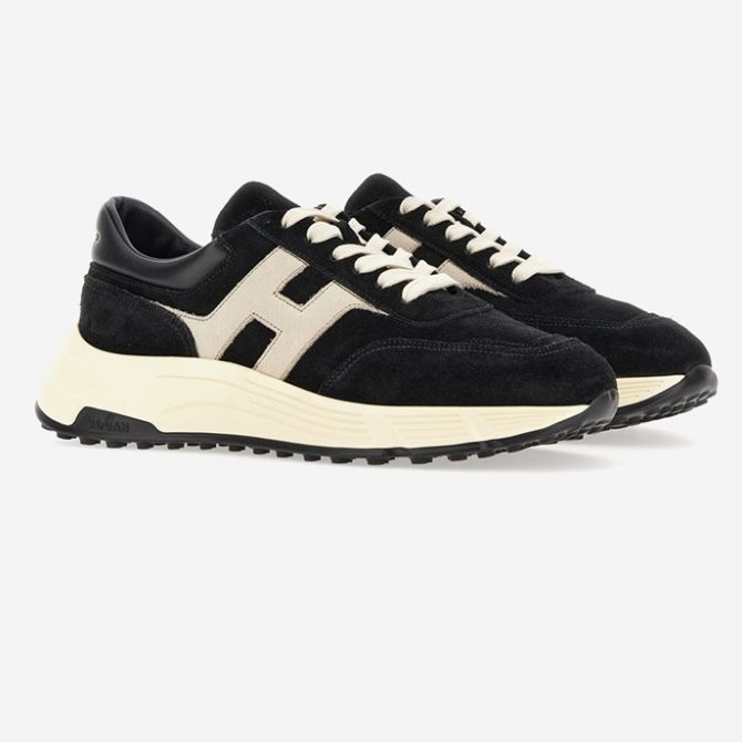 Hogan Hyperlight Sneaker Zwart