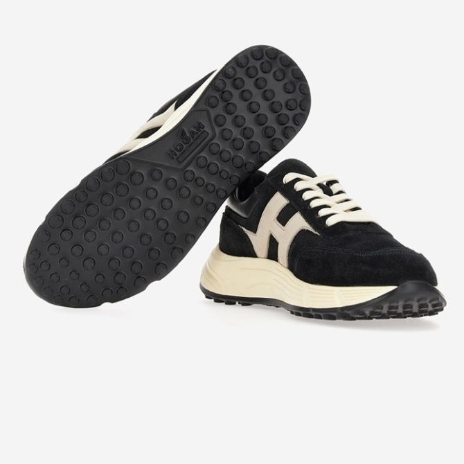 Hogan Hyperlight Sneaker Zwart