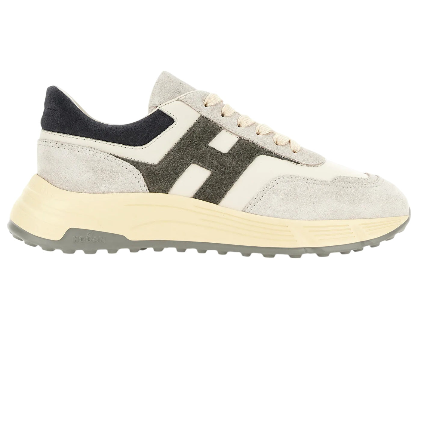 Hogan Hyperlight Sneaker Off White/Grijs
