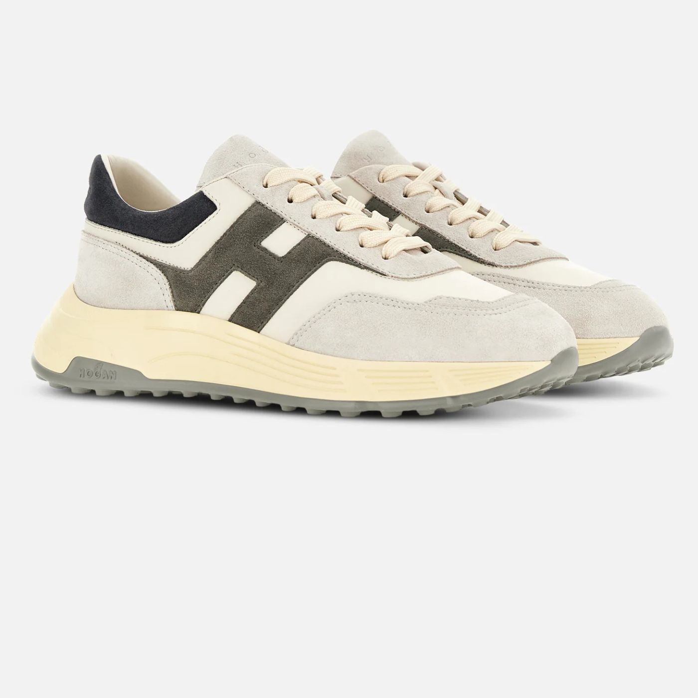 Hogan Hyperlight Sneaker Off White/Grijs