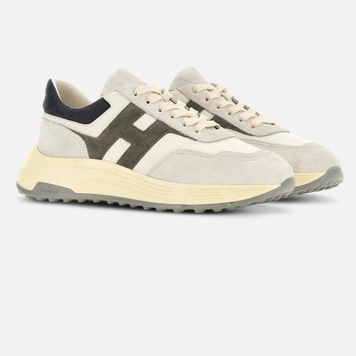 Hogan Hyperlight Sneaker Off White/Grijs