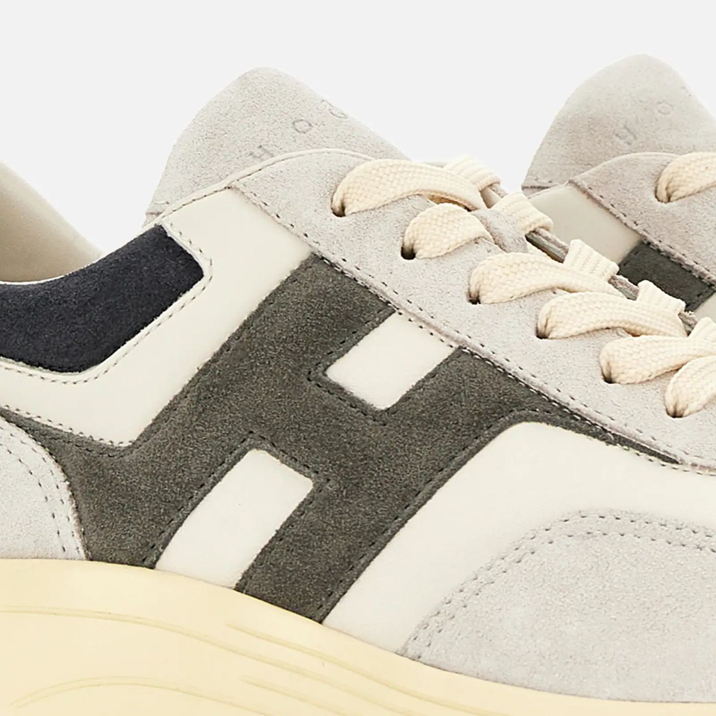 Hogan Hyperlight Sneaker Off White/Grijs