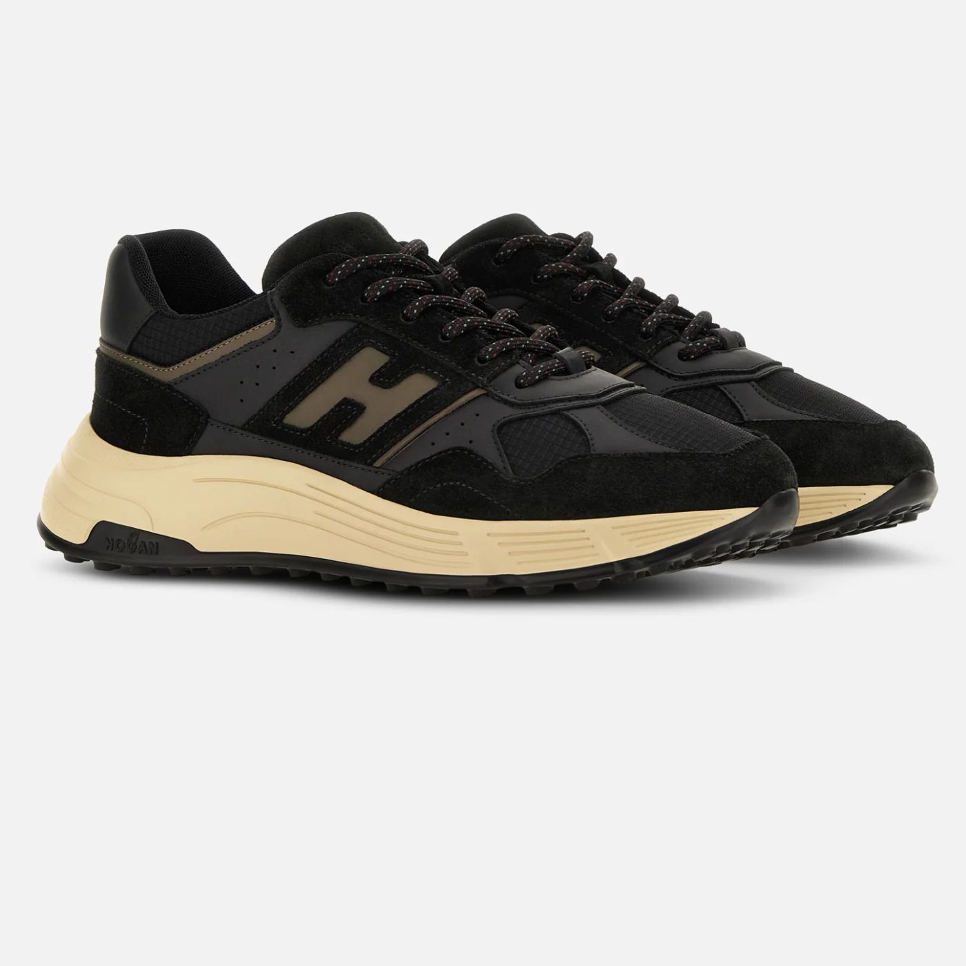 Hogan Hyperlight Sneaker Zwart