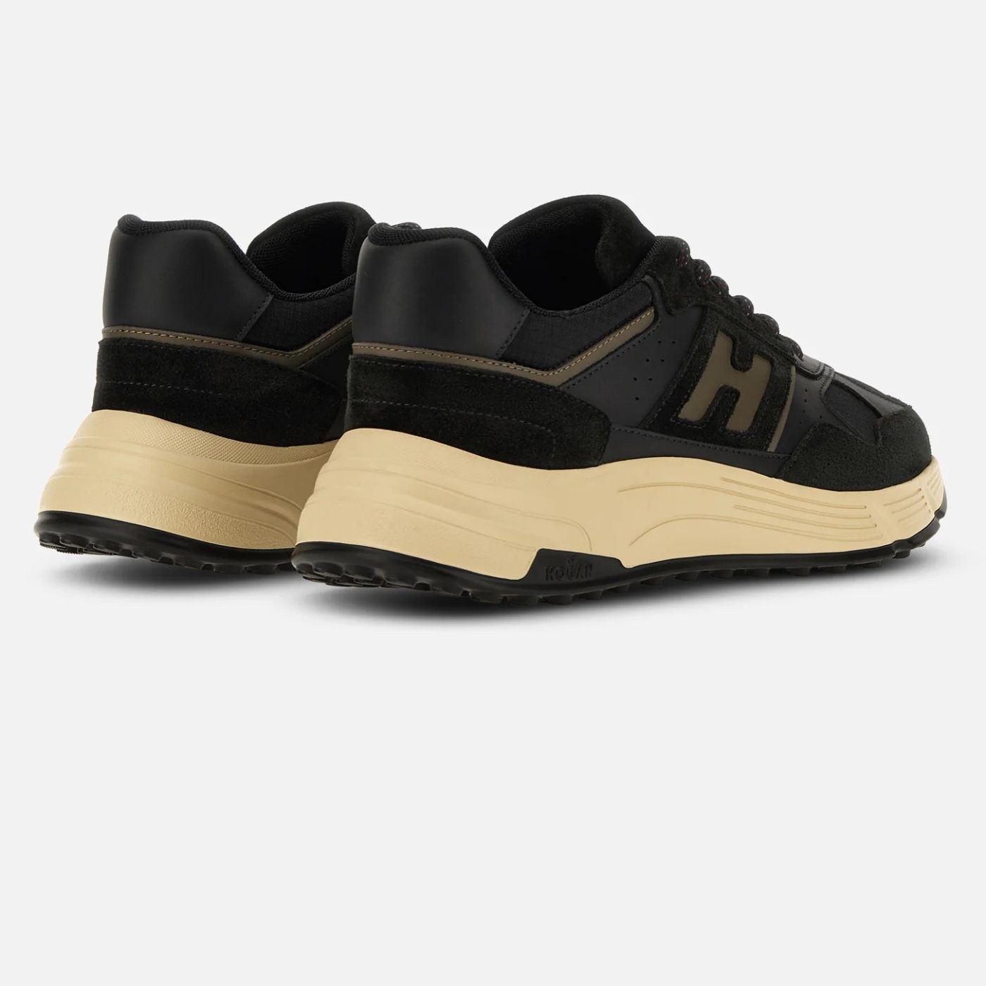 Hogan Hyperlight Sneaker Zwart