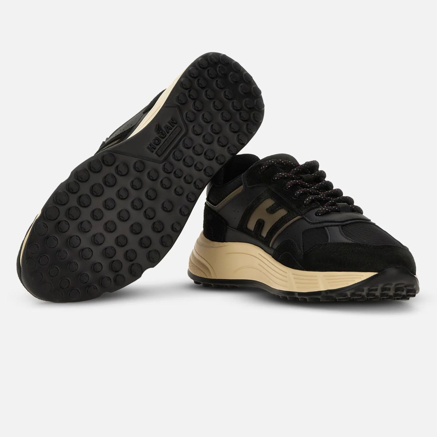 Hogan Hyperlight Sneaker Zwart