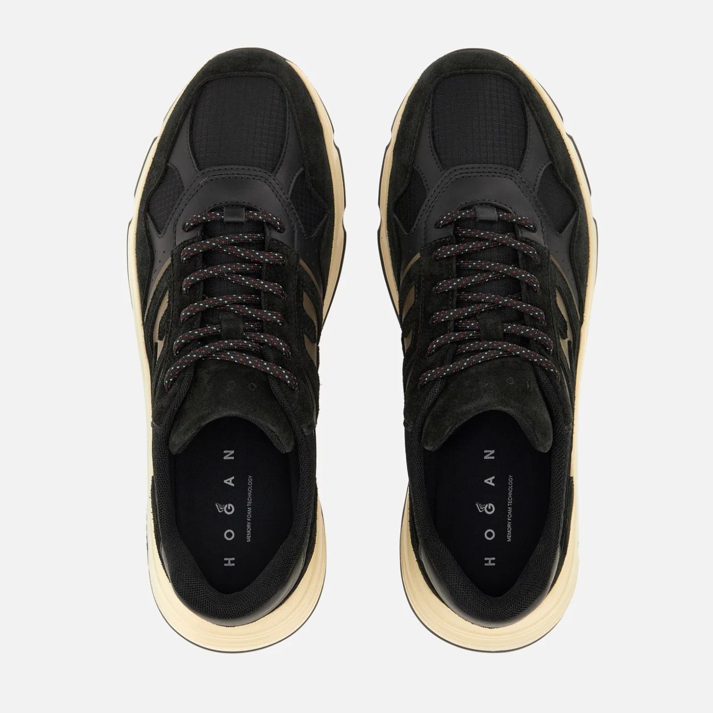 Hogan Hyperlight Sneaker Zwart