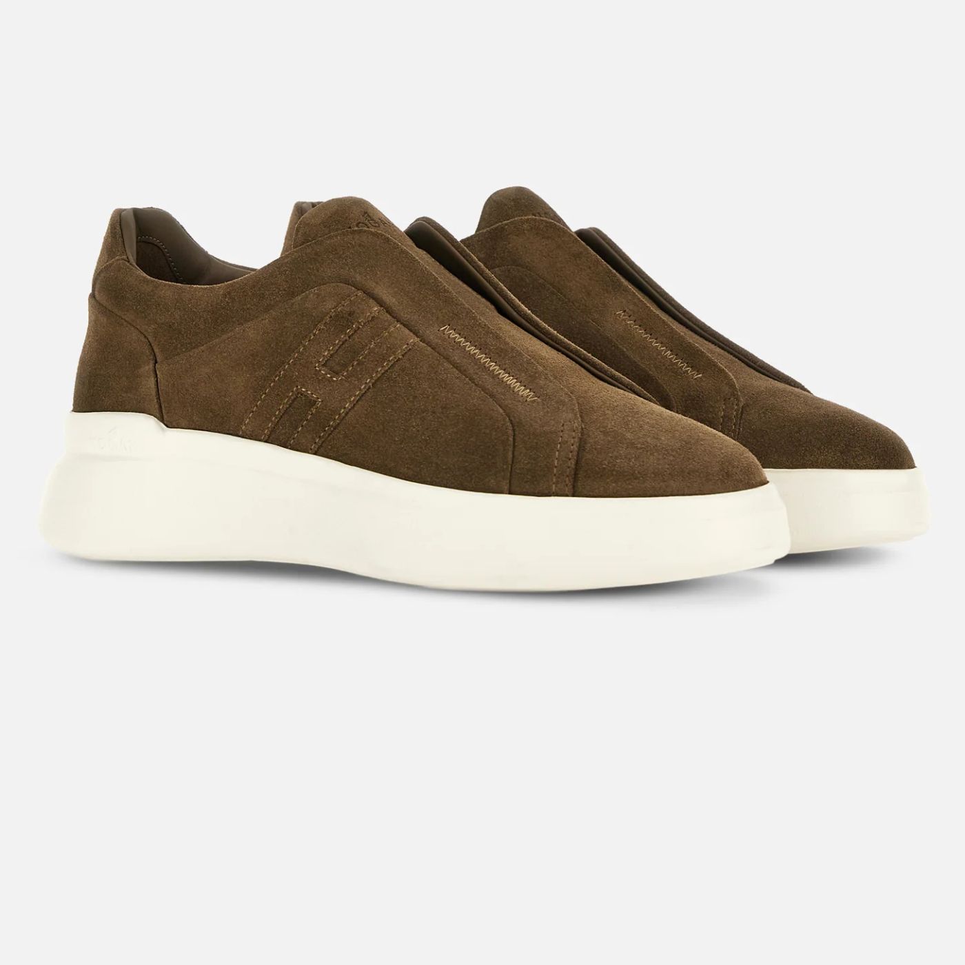 Hogan Slip-On H580 Sneaker Bruin