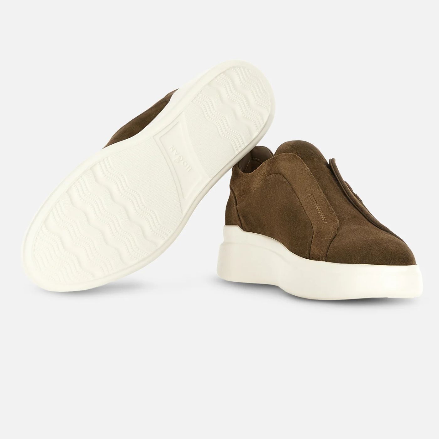 Hogan Slip-On H580 Sneaker Bruin