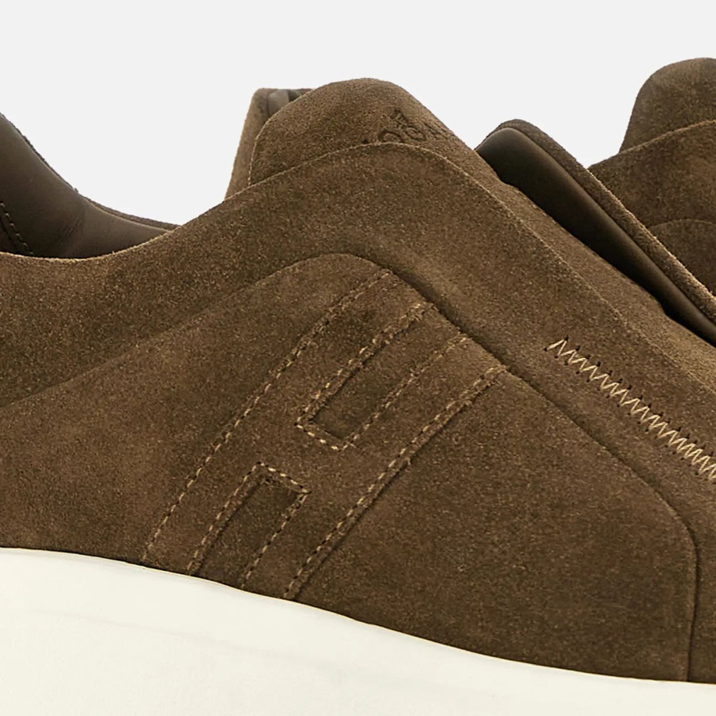 Hogan Slip-On H580 Sneaker Bruin