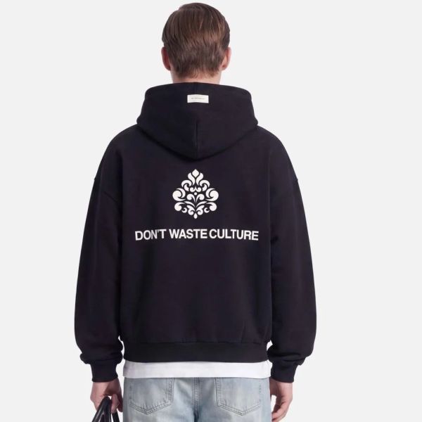 Don’t Waste Culture Puro Hoodie Zwart