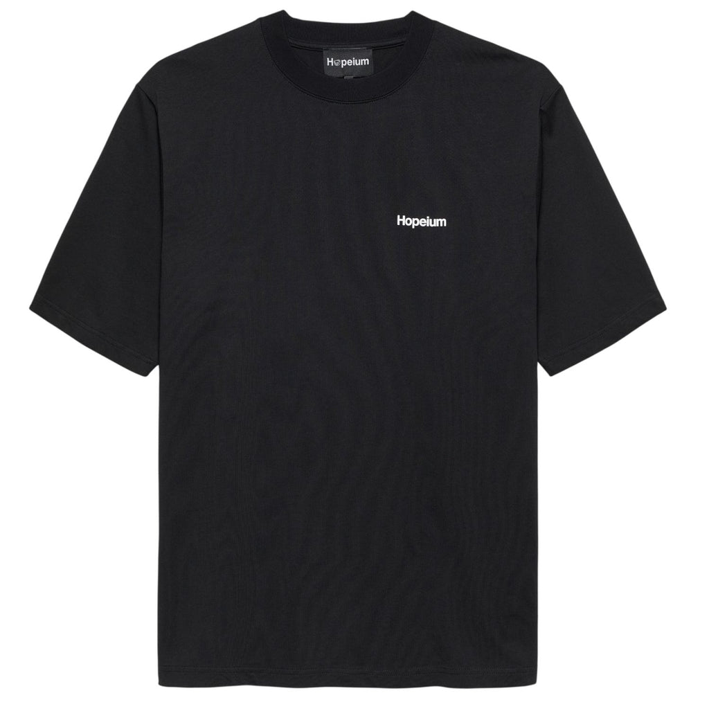 Hopeium Fucking Amazing T-shirt Zwart