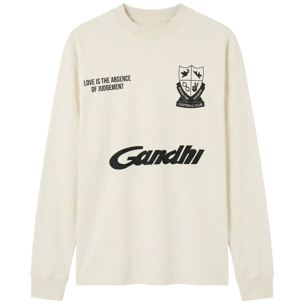 Hopeium Gandhi Longsleeve T-shirt Off White