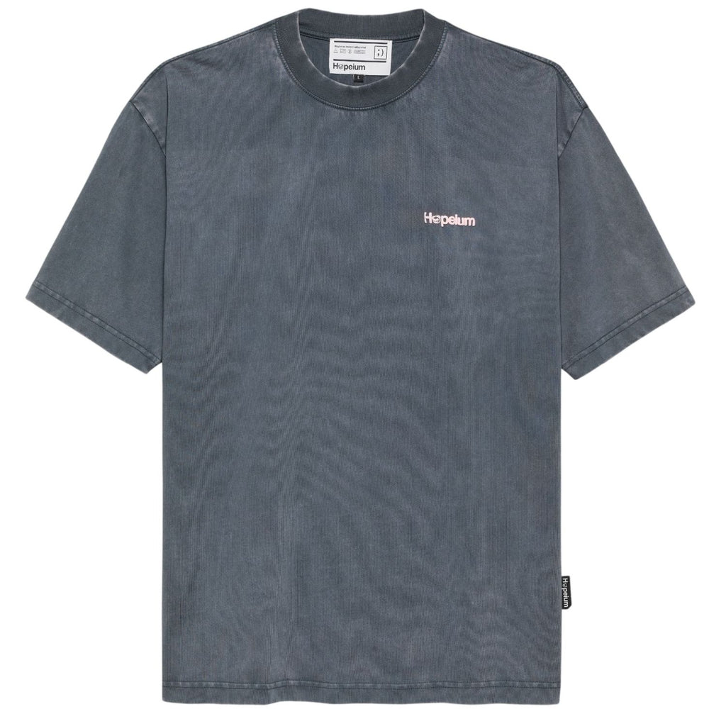 Hopeium Logo T-shirt Antraciet