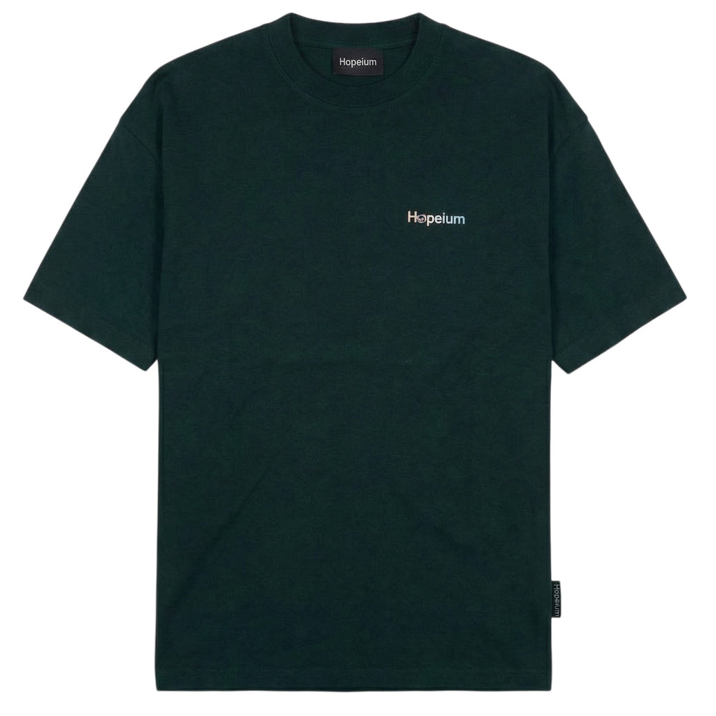 Hopeium Logo T-shirt Navy