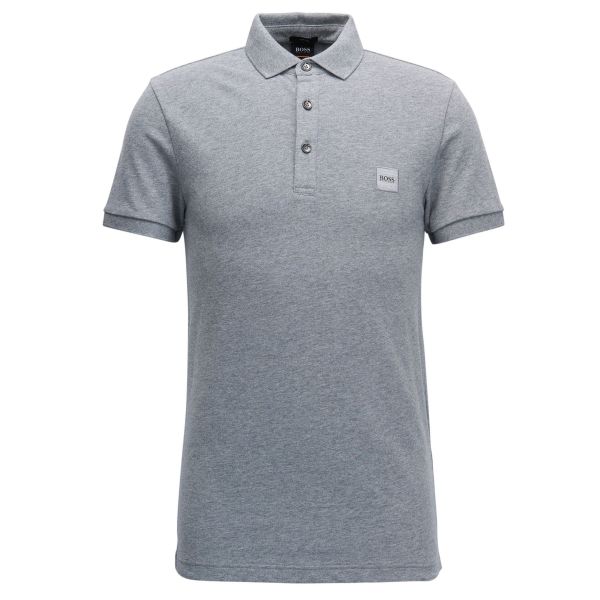 Boss Passenger Polo Donker Grijs