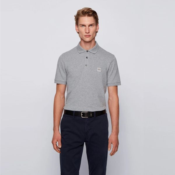 Boss Passenger Polo Grijs