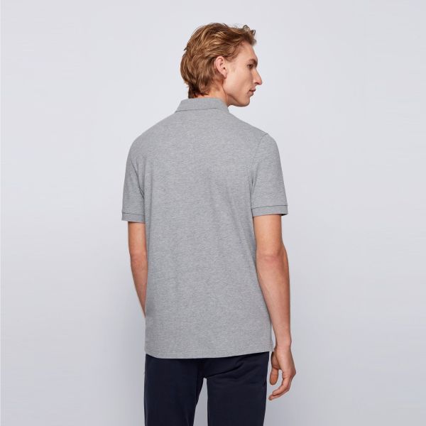 Boss Passenger Polo Grijs