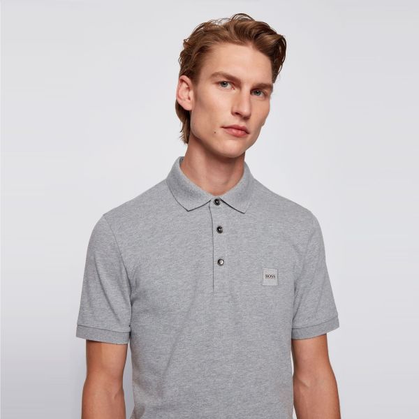 Boss Passenger Polo Grijs