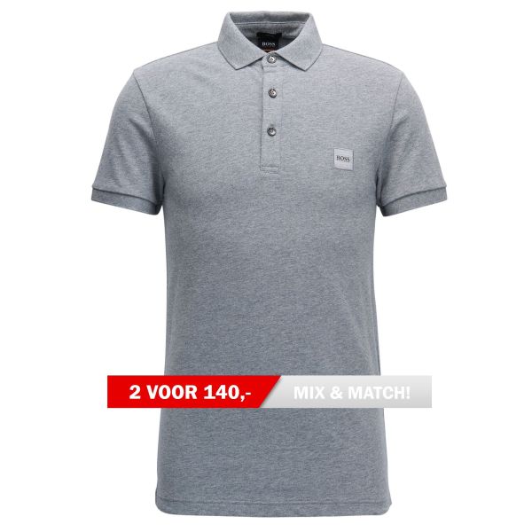 Boss Passenger Polo Grijs