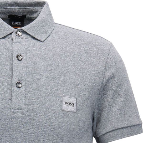 Boss Passenger Polo Grijs