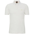 hugo boss passertip polo licht grijs