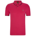 hugo boss passertip polo rood