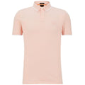 hugo boss passertip polo roze