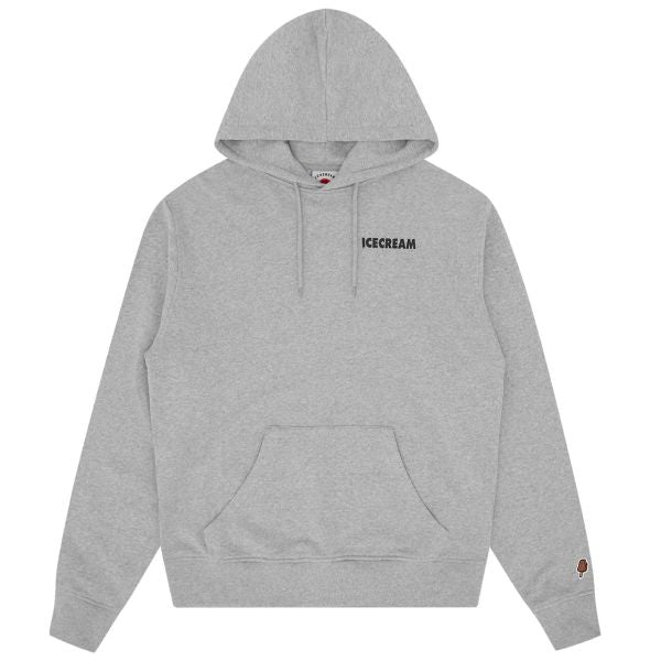 Icecream Art Supplies Popover Hoodie Grijs