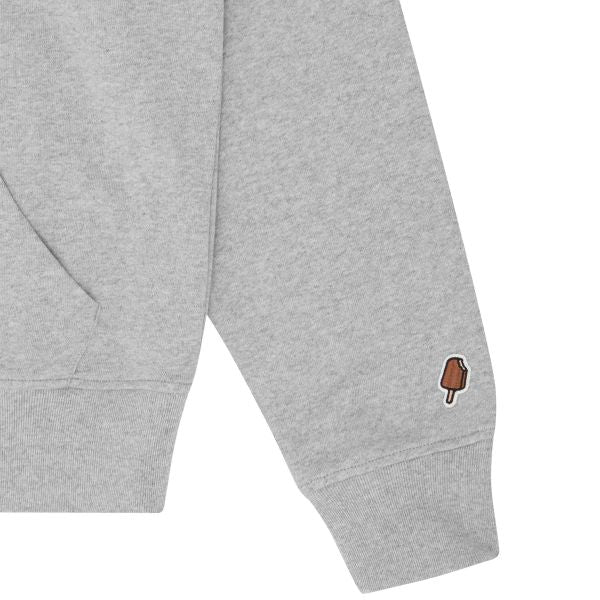 Icecream Art Supplies Popover Hoodie Grijs