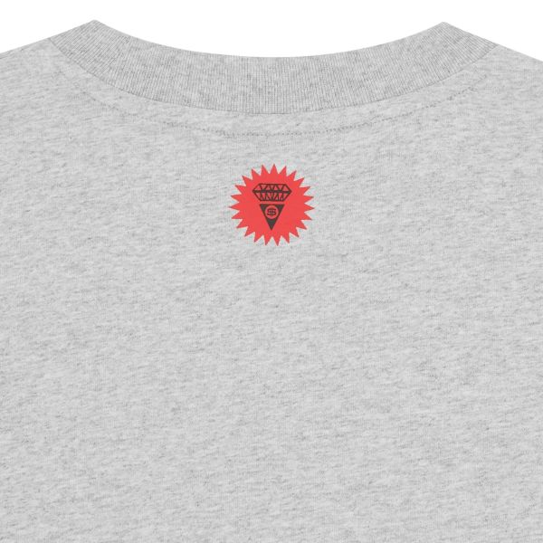 Icecream Art Supplies T-shirt Grijs