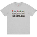 Icecream Art Supplies T-shirt Grijs