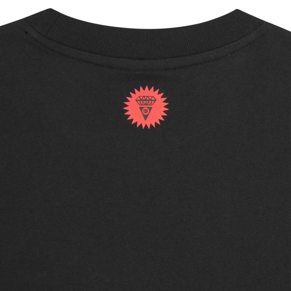Icecream Art Supplies T-shirt Zwart